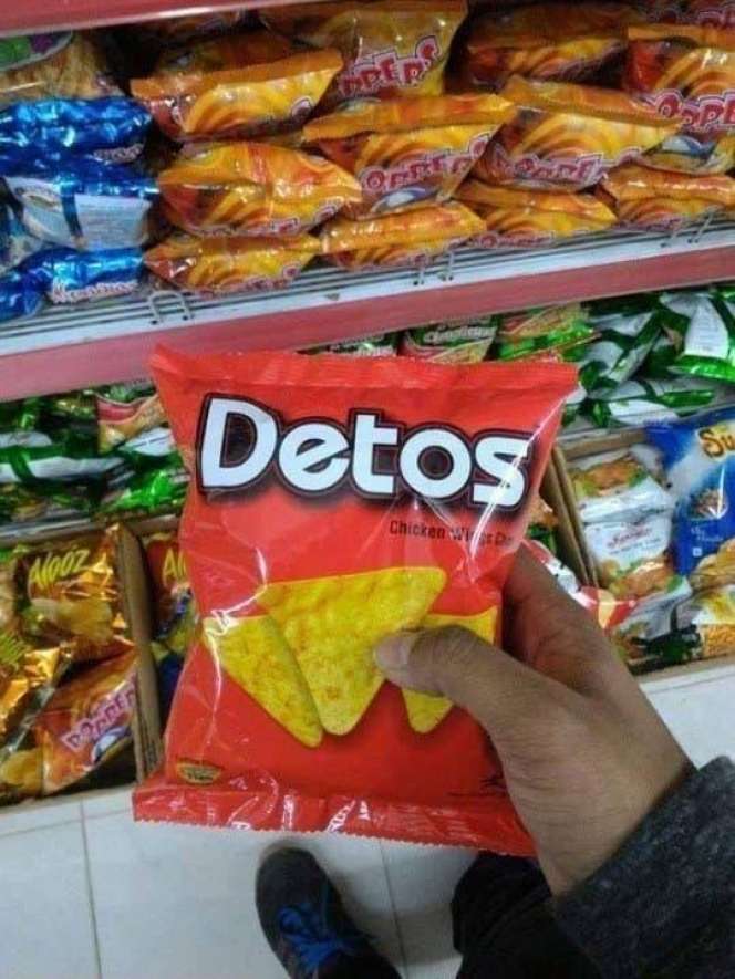 10 Editan Merek Kreasi Netizen Ini Hasilnya Bikin Ngakak, Idenya Diluar Dugaan!
