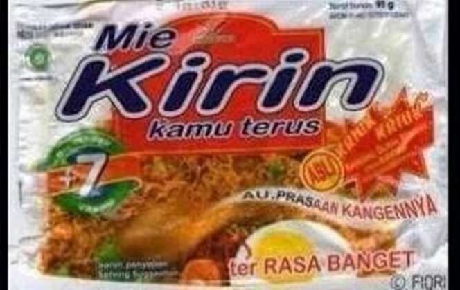 10 Editan Merek Kreasi Netizen Ini Hasilnya Bikin Ngakak, Idenya Diluar Dugaan!