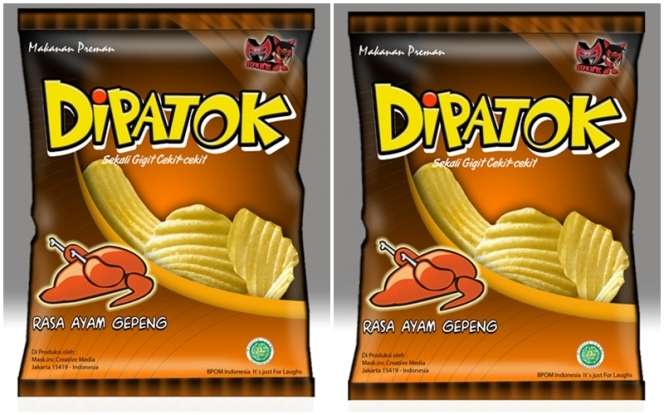 10 Editan Merek Kreasi Netizen Ini Hasilnya Bikin Ngakak, Idenya Diluar Dugaan!