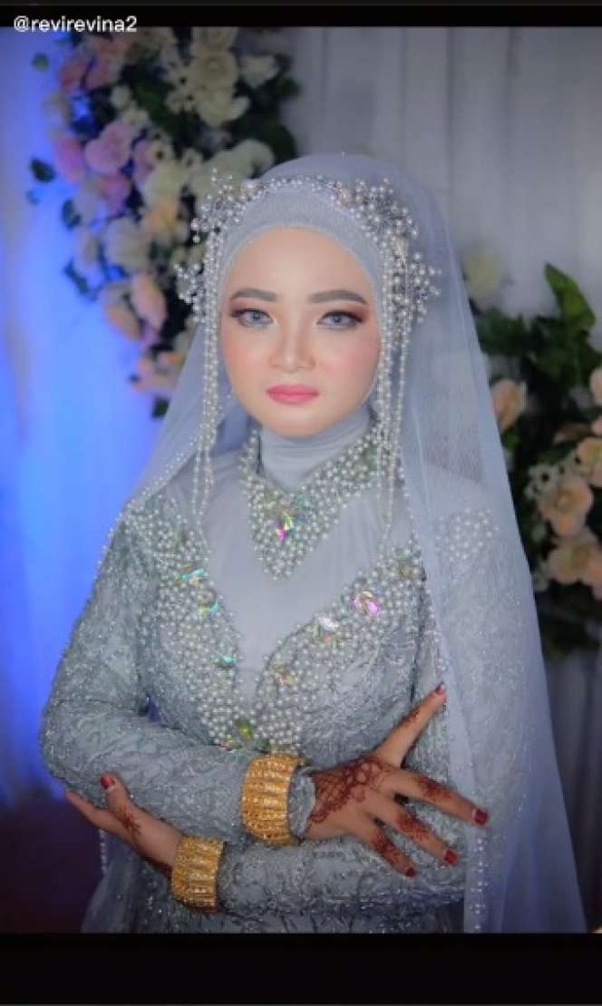 Potret Pengantin Perempuan Berwajah Sedih Saat Menikah, Ternyata Begini Kisahnya…