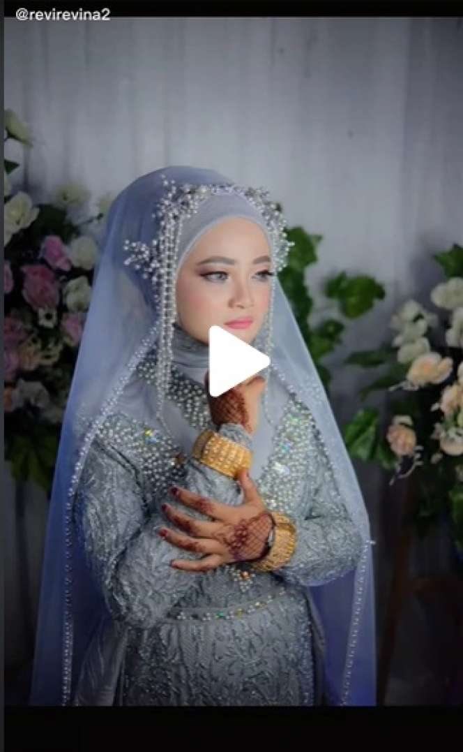Potret Pengantin Perempuan Berwajah Sedih Saat Menikah, Ternyata Begini Kisahnya…