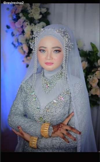 Potret Pengantin Perempuan Berwajah Sedih Saat Menikah, Ternyata Begini Kisahnya…