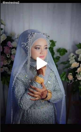 Potret Pengantin Perempuan Berwajah Sedih Saat Menikah, Ternyata Begini Kisahnya…