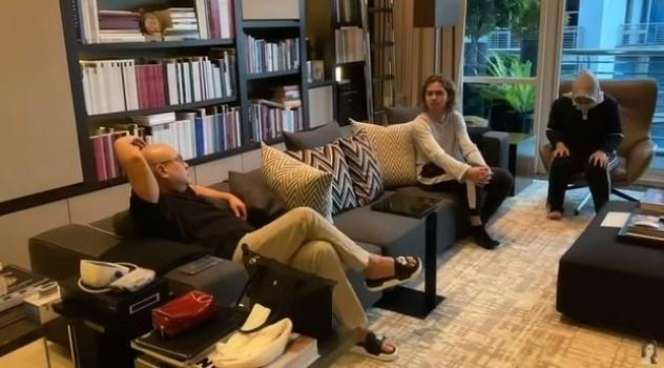 10 Adu Mewah Rumah Artis Geng Cenayang, Lebih `Sultan` Ashanty atau Maia Estianty?