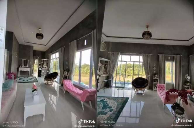 9 Potret Rumah Mewah di Tengah Sawah, Dalamnya Bak Toko IKEA, Ada Minibar & Kolam Renang!