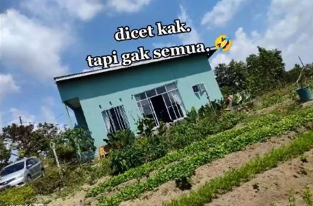 9 Potret Rumah Mewah di Tengah Sawah, Dalamnya Bak Toko IKEA, Ada Minibar & Kolam Renang!
