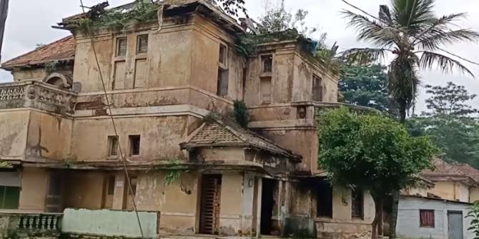10 Potret Rumah Mewah Terbengkalai 1 Abad, Tempat Harta Karun Zaman Penjajahan Belanda
