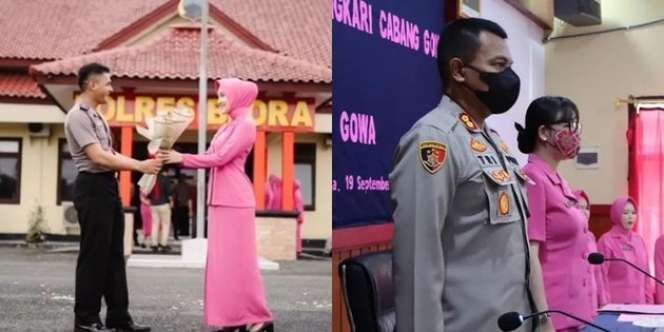 8 Adu Gaya Uut Permatasari VS Yeni Inka Berseragam Bhayangkari, Sesama Biduan Istri Abdi Negara, Siapa Lebih Berkelas?