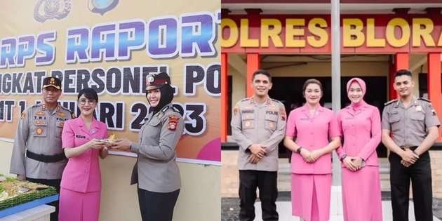 8 Adu Gaya Uut Permatasari VS Yeni Inka Berseragam Bhayangkari, Sesama Biduan Istri Abdi Negara, Siapa Lebih Berkelas?