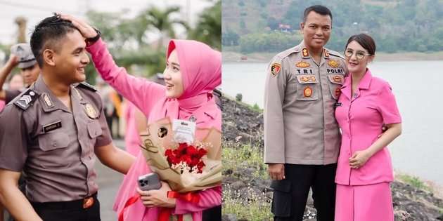 8 Adu Gaya Uut Permatasari VS Yeni Inka Berseragam Bhayangkari, Sesama Biduan Istri Abdi Negara, Siapa Lebih Berkelas?