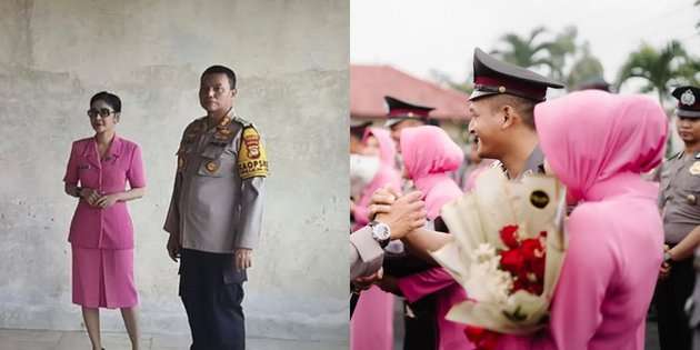 8 Adu Gaya Uut Permatasari VS Yeni Inka Berseragam Bhayangkari, Sesama Biduan Istri Abdi Negara, Siapa Lebih Berkelas?