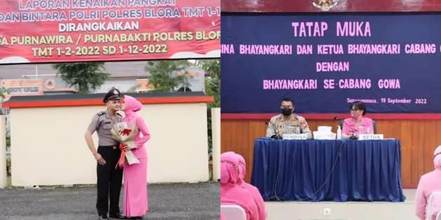 8 Adu Gaya Uut Permatasari VS Yeni Inka Berseragam Bhayangkari, Sesama Biduan Istri Abdi Negara, Siapa Lebih Berkelas?