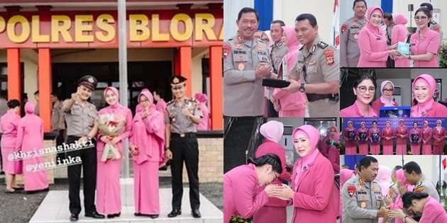 8 Adu Gaya Uut Permatasari VS Yeni Inka Berseragam Bhayangkari, Sesama Biduan Istri Abdi Negara, Siapa Lebih Berkelas?