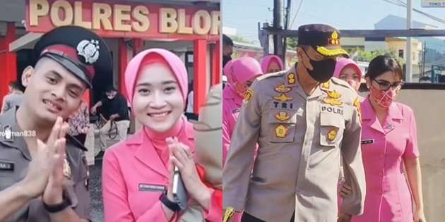8 Adu Gaya Uut Permatasari VS Yeni Inka Berseragam Bhayangkari, Sesama Biduan Istri Abdi Negara, Siapa Lebih Berkelas?