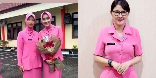 8 Adu Gaya Uut Permatasari VS Yeni Inka Berseragam Bhayangkari, Sesama Biduan Istri Abdi Negara, Siapa Lebih Berkelas?