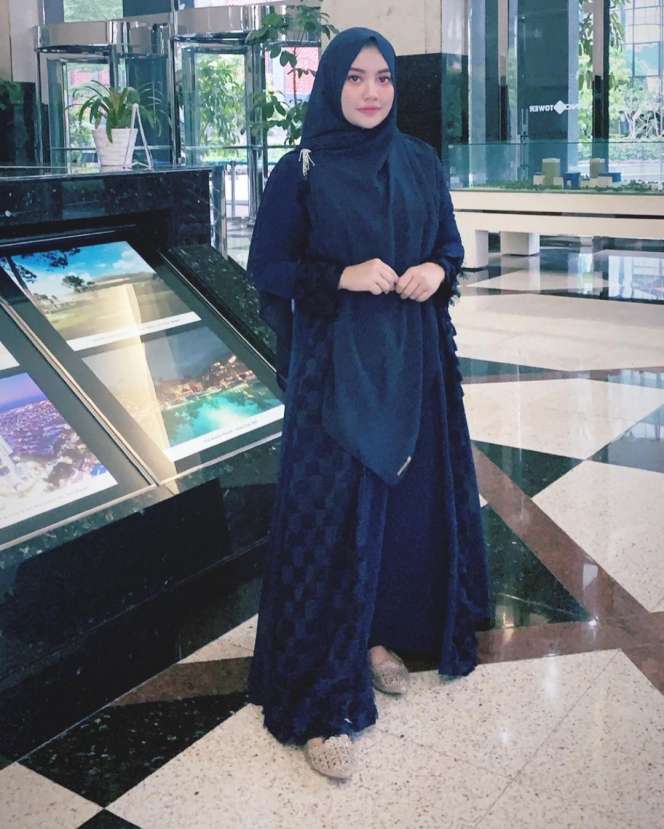 Potret Nadia Hawasyi, Ustazah yang Disawer bak Biduan Saat Membaca Alquran, Tahan Marah Tetap Menjaga Adab 