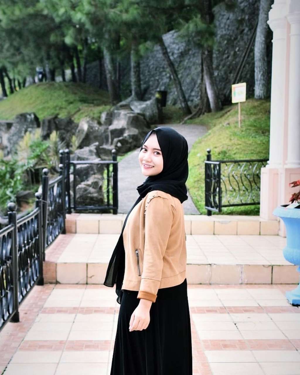 Potret Nadia Hawasyi, Ustazah yang Disawer bak Biduan Saat Membaca Alquran, Tahan Marah Tetap Menjaga Adab 