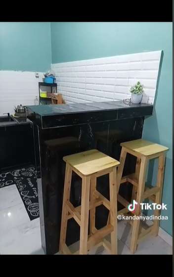 Potret Transformasi Dapur Rumah Subsidi, Dari Lahan Kosong Jadi Mini Bar Estetik!