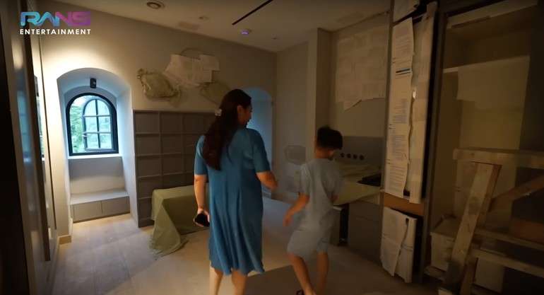 10 Potret Isi Rumah Raffi Ahmad Hampir Selesai Dibangun, Taman Bermain Anak Bikin Salfok, Super Mewah! 
