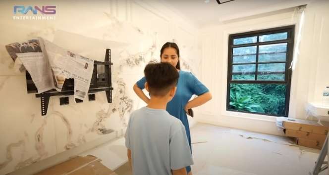 10 Potret Isi Rumah Raffi Ahmad Hampir Selesai Dibangun, Taman Bermain Anak Bikin Salfok, Super Mewah! 