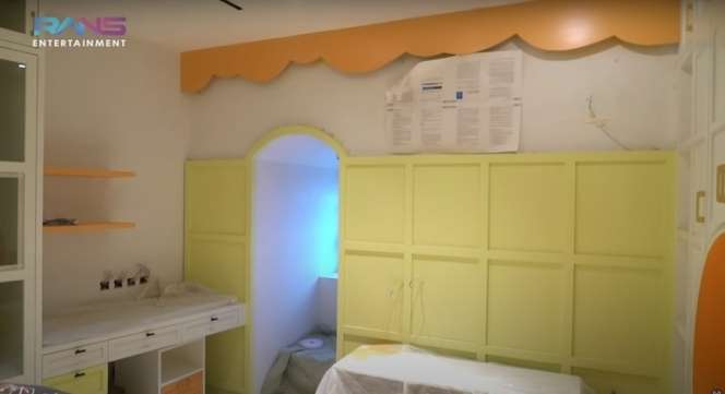 10 Potret Isi Rumah Raffi Ahmad Hampir Selesai Dibangun, Taman Bermain Anak Bikin Salfok, Super Mewah! 