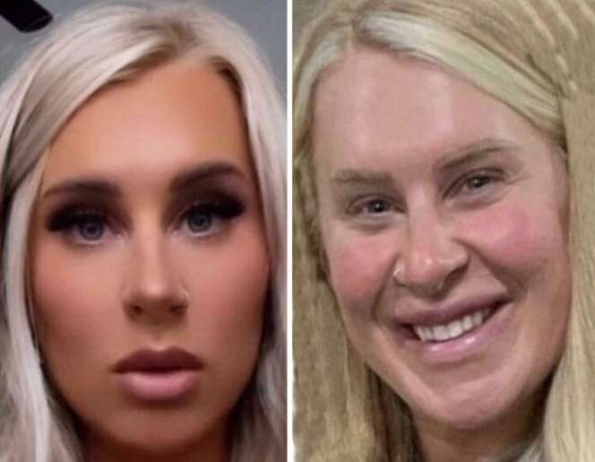 Foto Instagram VS Realita Ini Bikin Khayalan Runtuh, Ternyata Aslinya Beda Banget!