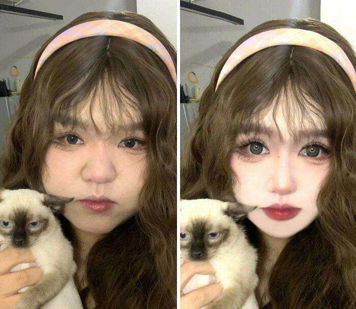 Foto Instagram VS Realita Ini Bikin Khayalan Runtuh, Ternyata Aslinya Beda Banget!