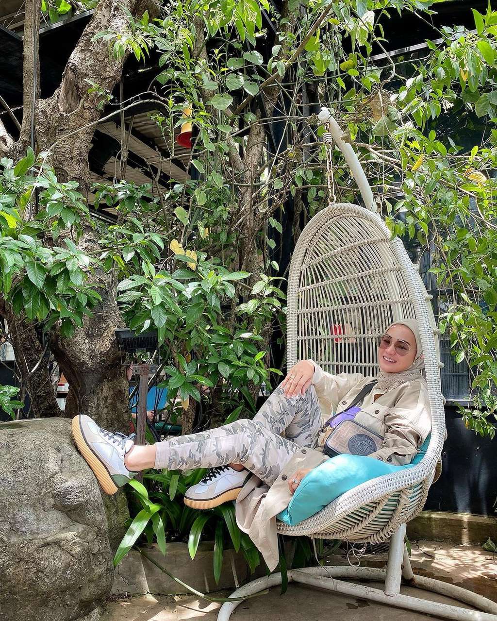 Potret Elva Marliah Pemeran Sita di Sinetron Si Doel, Berubah Jadi Sosialita