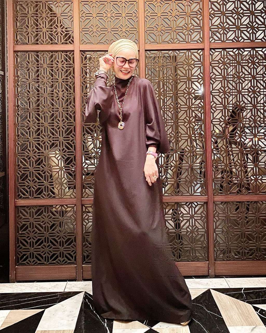 Potret Elva Marliah Pemeran Sita di Sinetron Si Doel, Berubah Jadi Sosialita