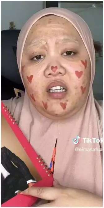 10 Transformasi Makeup Wanita Berjerawat Parah, Jadi Cantik Tirus Bak Boneka Barbie, Bikin Pangling!
