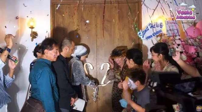 10 Potret Rumah Mewah Venna Melinda yang Alami KDRT, The Real Konglomerat, Sang Suami Tak Ada Apa-Apanya!