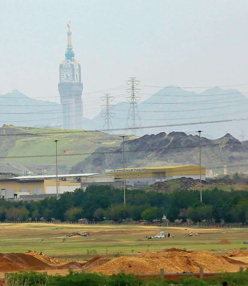 Potret Pegunungan Mekah Arab Saudi Menghijau, Pemandangan Langka Pertama Dalam Sejarah!