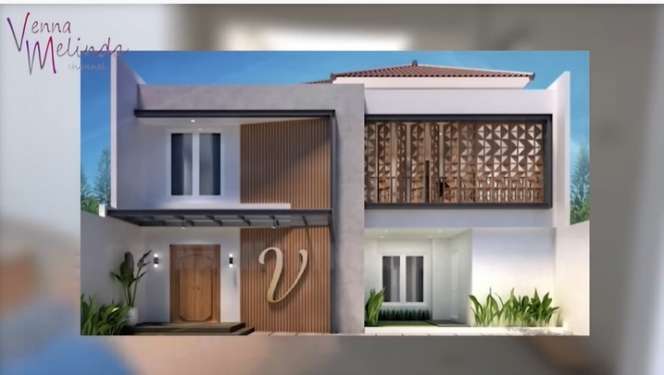 Adu Mewah Rumah Verrel Bramasta VS Venna Melinda, Harganya Sama-sama Fantastis, Desainnya Elegan Banget!