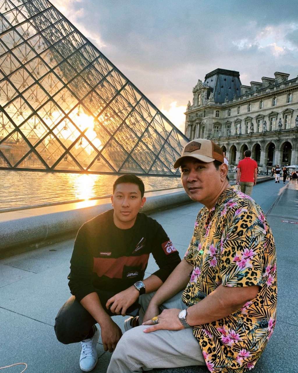 Potret Anak Sulung Tommy Soeharto, Darma Mangkuluhur Pemilik Lounge in The Sky