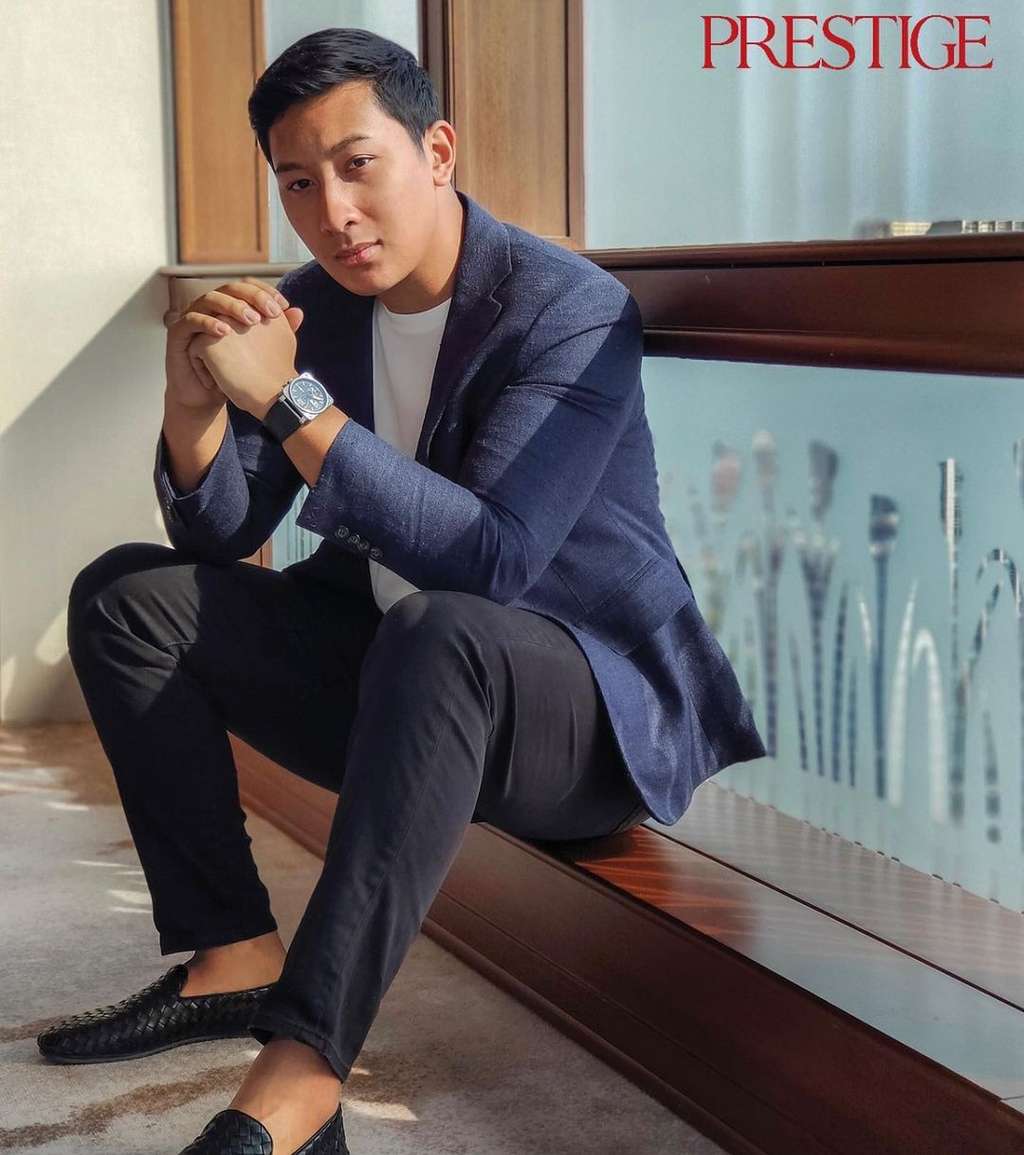 Potret Anak Sulung Tommy Soeharto, Darma Mangkuluhur Pemilik Lounge in The Sky