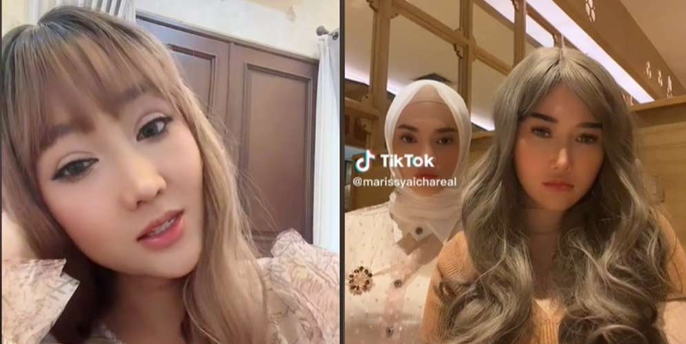 Adu Gaya Lucinta Luna VS Marissya Icha yang Disebut Mirip Saat Pakai Wig, Bak Pinang Dibelah Dua!
