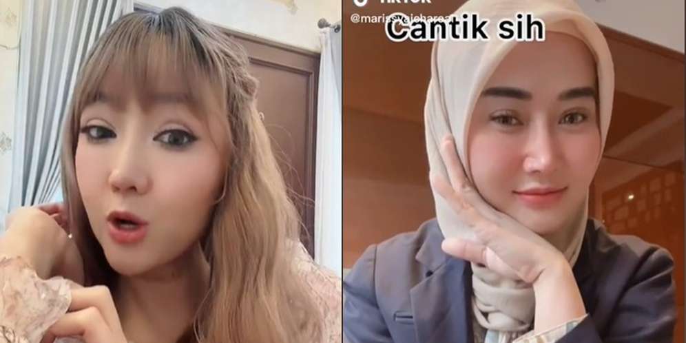 Adu Gaya Lucinta Luna VS Marissya Icha yang Disebut Mirip Saat Pakai Wig, Bak Pinang Dibelah Dua!