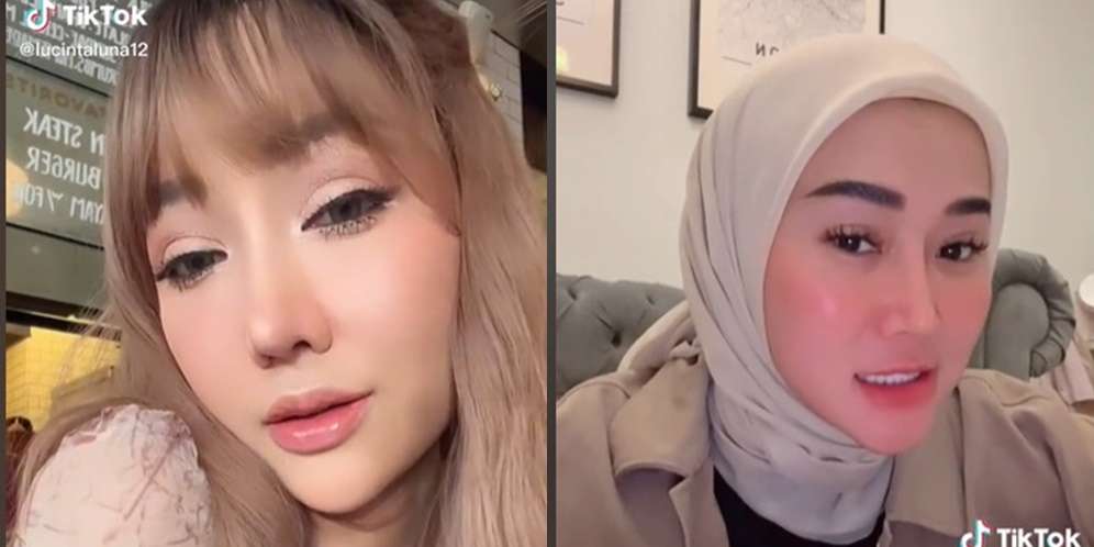Adu Gaya Lucinta Luna VS Marissya Icha yang Disebut Mirip Saat Pakai Wig, Bak Pinang Dibelah Dua!