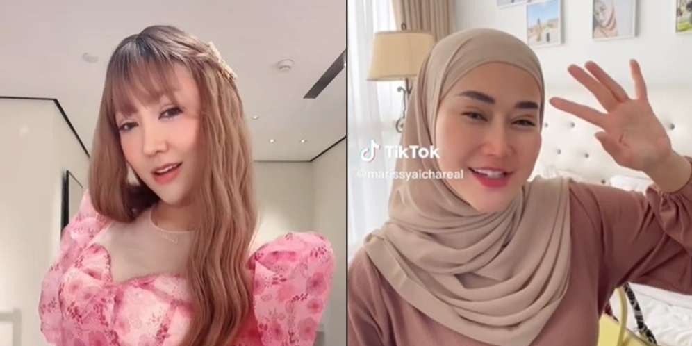 Adu Gaya Lucinta Luna VS Marissya Icha yang Disebut Mirip Saat Pakai Wig, Bak Pinang Dibelah Dua!