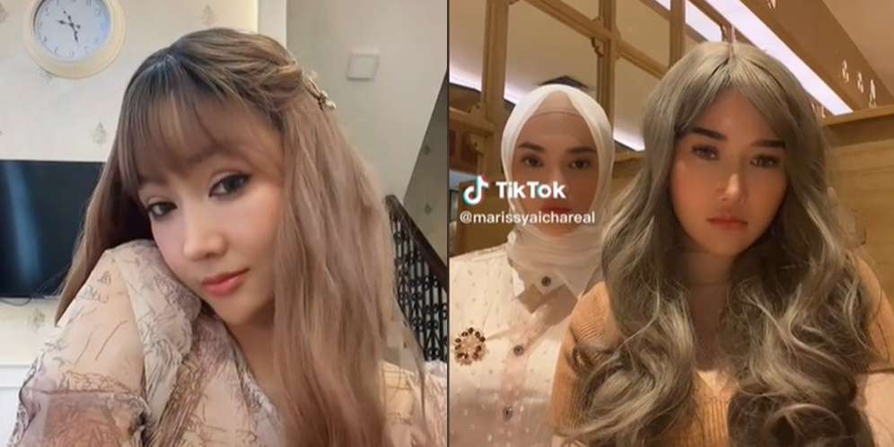 Adu Gaya Lucinta Luna VS Marissya Icha yang Disebut Mirip Saat Pakai Wig, Bak Pinang Dibelah Dua!