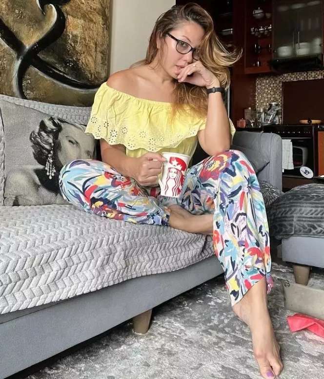 Ingat Bos Cantik Rano Karno di Sinetron Si Doel? Kini Jadi Instruktur Senam, Sempat Bantu Gala Sky Anak Vanessa Angel!