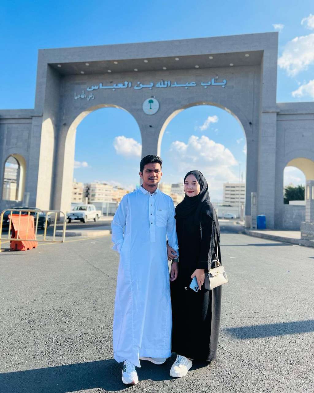 Viral Disawer Saat Mengaji, Potret Nadia Hawasyi Bersama Suami