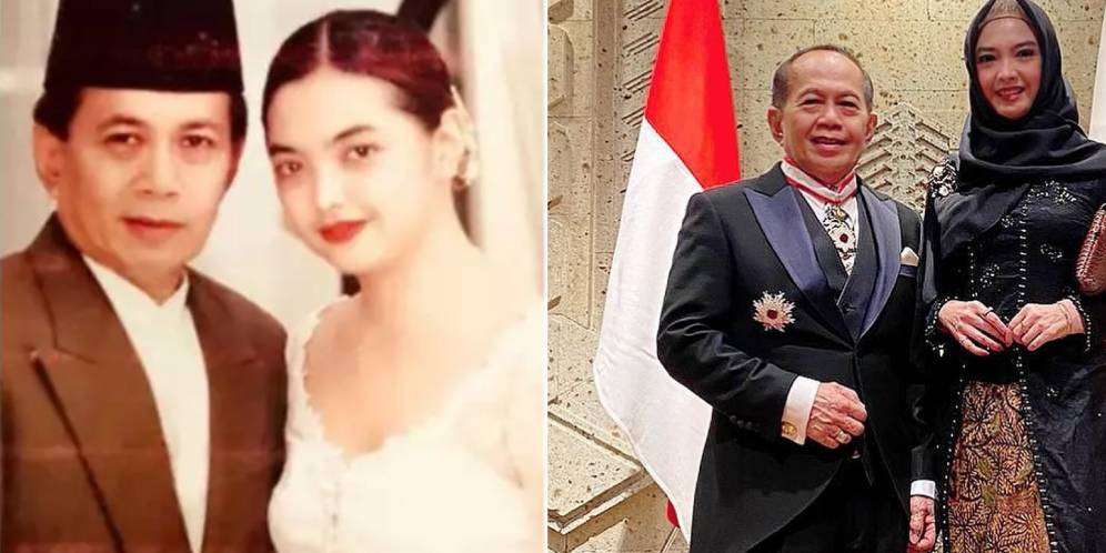 Deretan Potret Jadul Seleb Istri Pejabat yang Bikin Pangling 