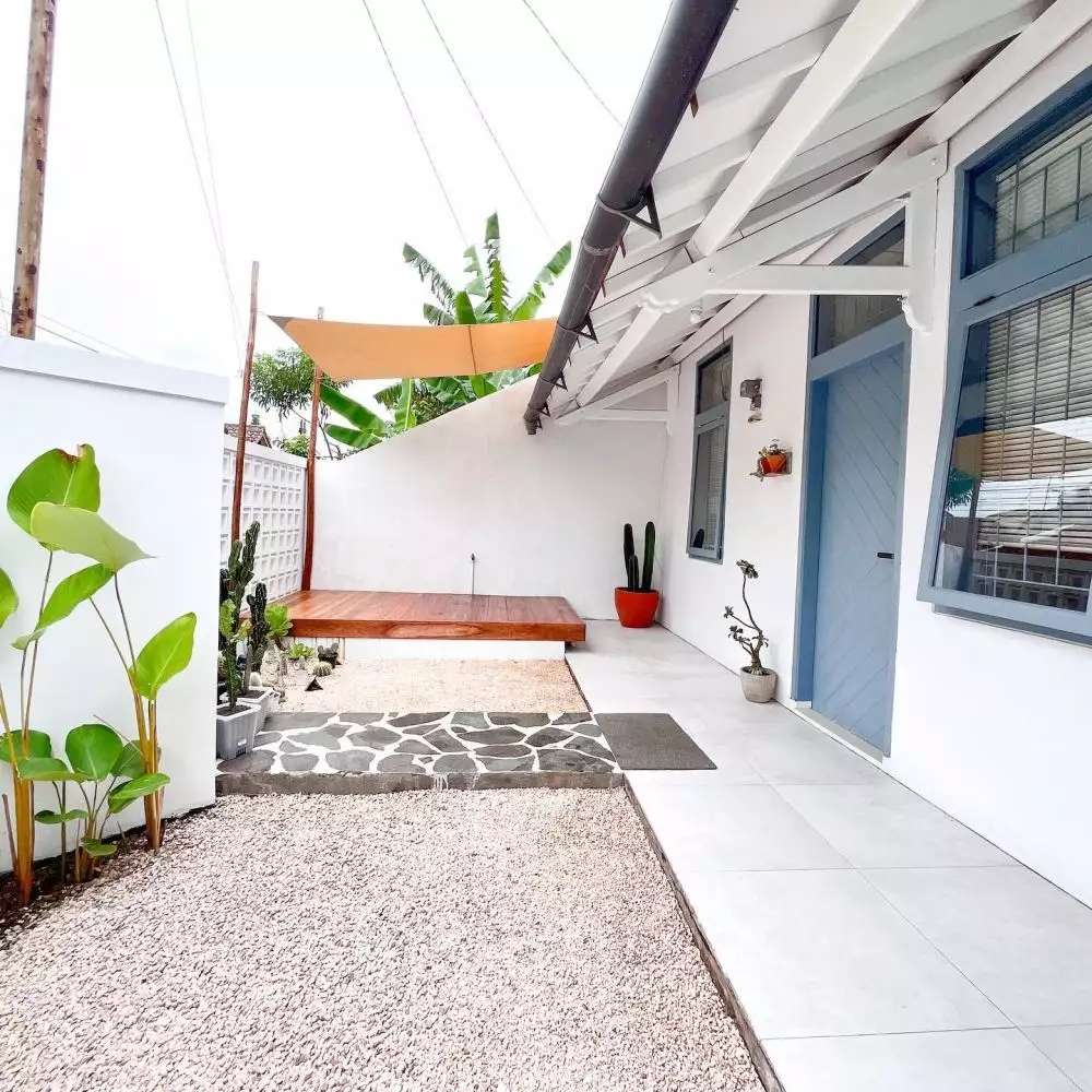 10 Transformasi Rumah Tua Jadi Super Cantik, Bergaya Scandinavian, Bak Lukisan di Pinterest!
