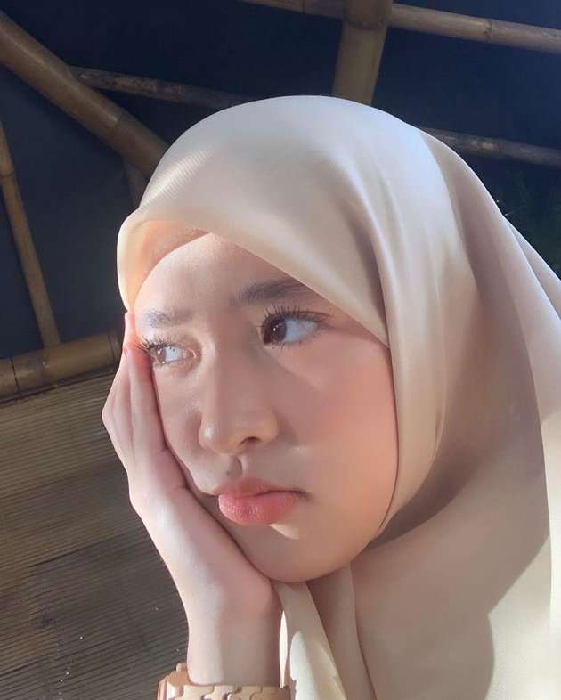 Potret Nissa Sabyan Pamer Close Up Wajah, Warna Matanya Bikin Salfok!
