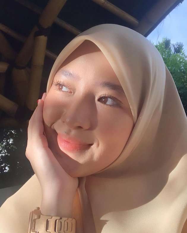 Potret Nissa Sabyan Pamer Close Up Wajah, Warna Matanya Bikin Salfok!