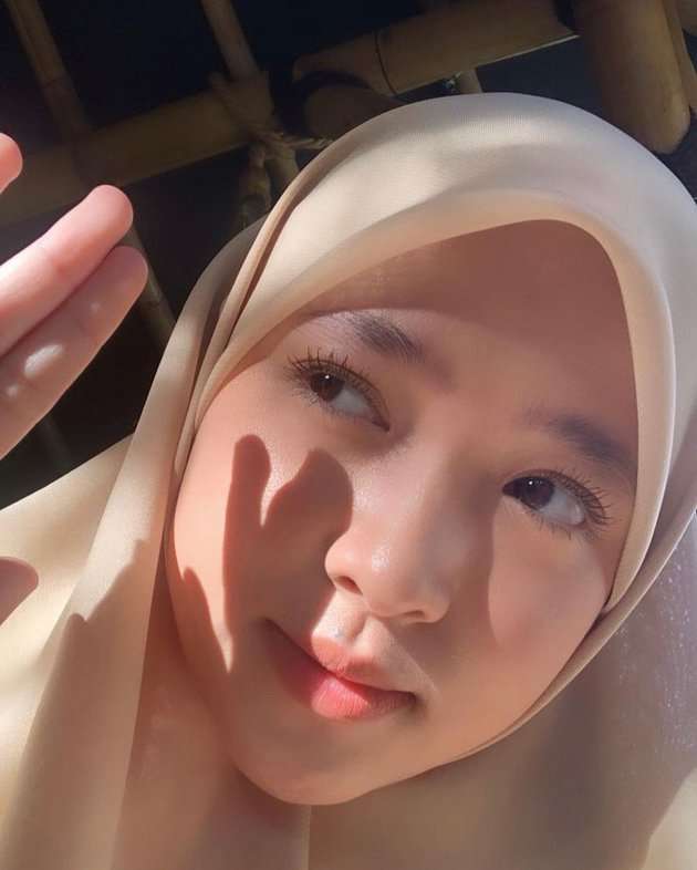 Potret Nissa Sabyan Pamer Close Up Wajah, Warna Matanya Bikin Salfok!