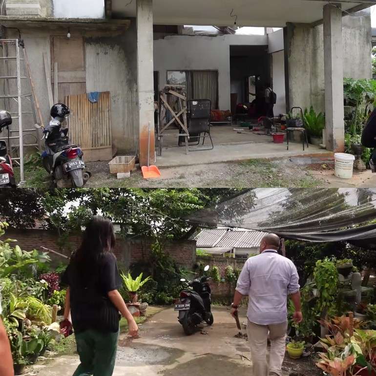 8 Potret Rumah Mertua Artis Indonesia, Milik Ibunda Indah Permatasari Ternyata Sangat Sederhana!