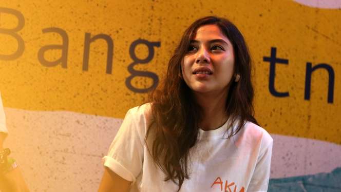 Adinda Thomas Tuangkan Pengalaman Pahit Cintanya Lewat 'Aku Apanya Kamu'
