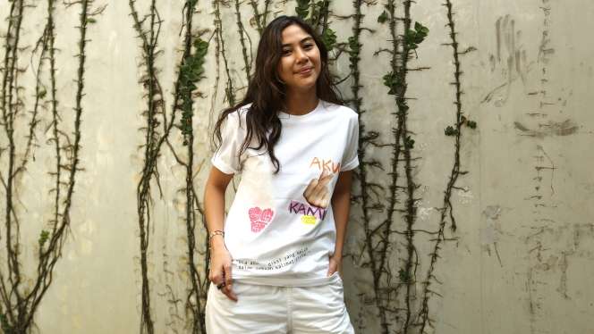 Adinda Thomas Tuangkan Pengalaman Pahit Cintanya Lewat 'Aku Apanya Kamu'